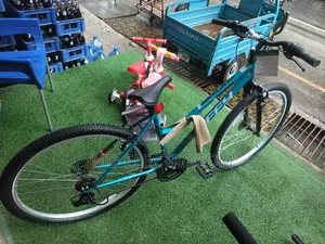 Mountain Bike Huffy Rock Creek Yenye Rangi Ya Samawati Inch 29