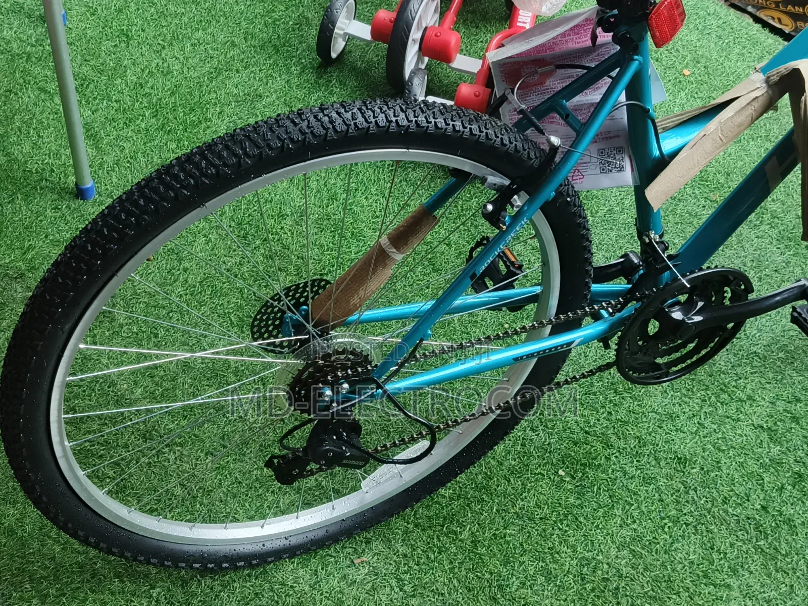Mountain Bike Huffy Rock Creek Yenye Rangi Ya Samawati Inch 29