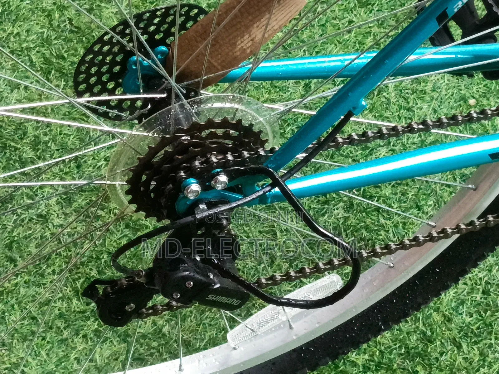 Mountain Bike Huffy Rock Creek Yenye Rangi Ya Samawati Inch 29