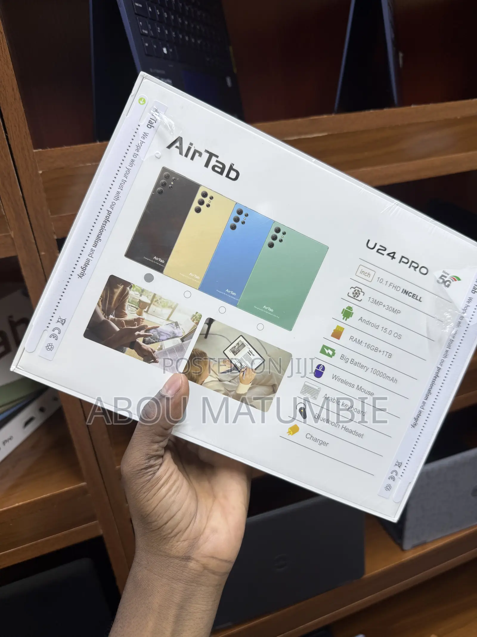 New AirTab U24 Pro 1 TB