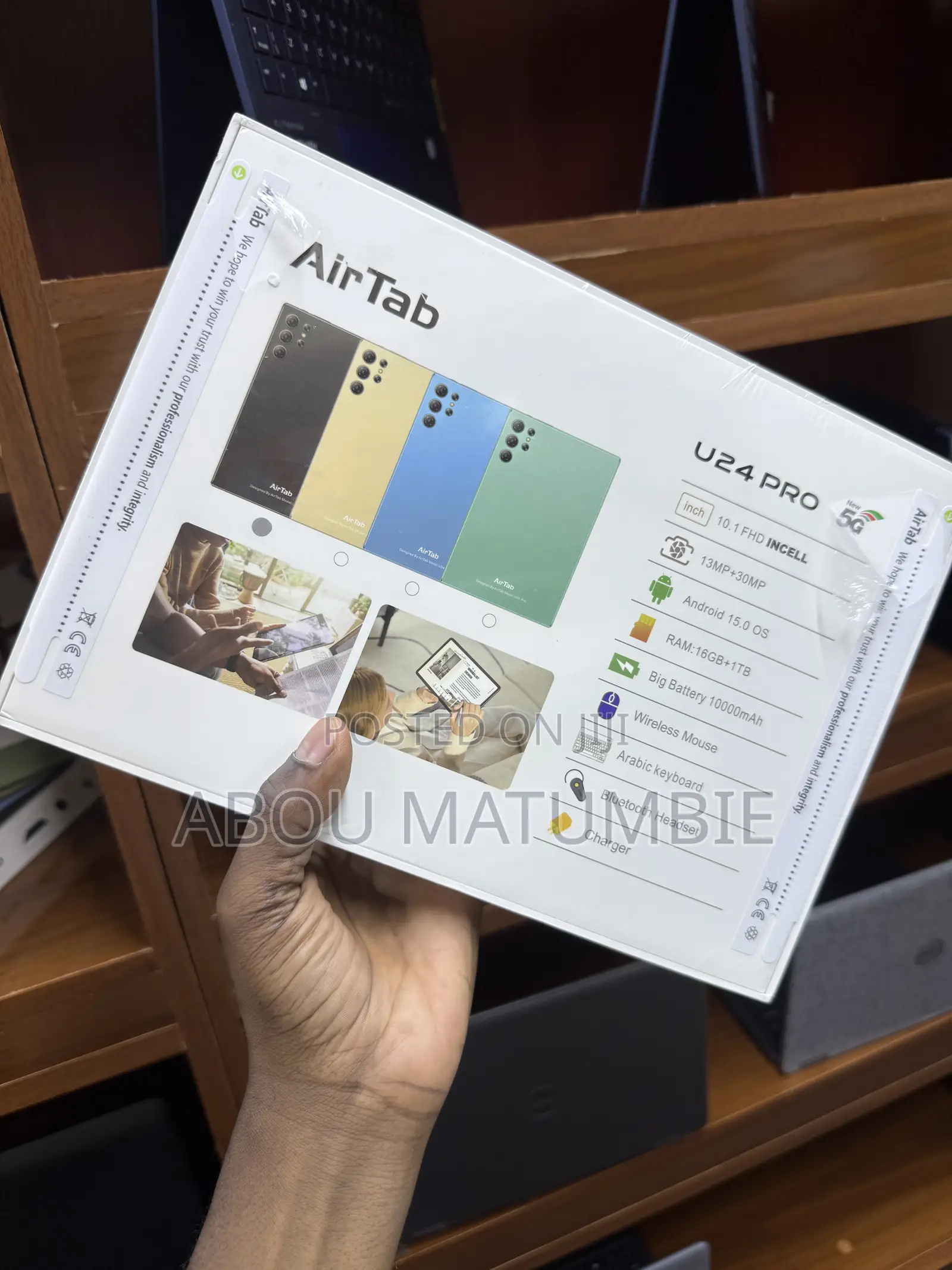 New AirTab U24 Pro 1 TB