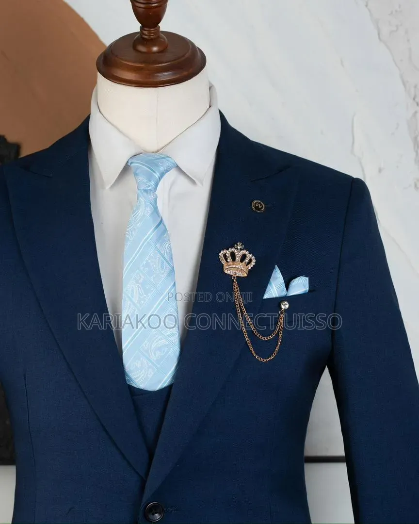 Blue Smart Pro Suit 