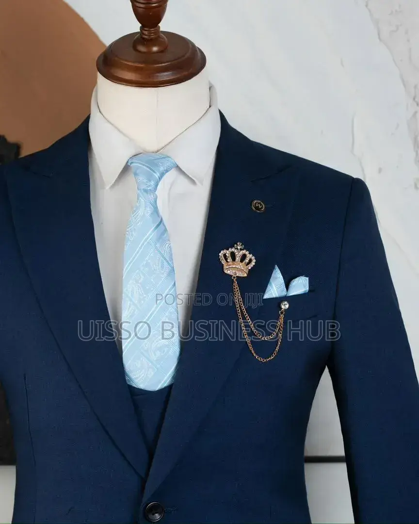 Blue Smart Pro Suit 