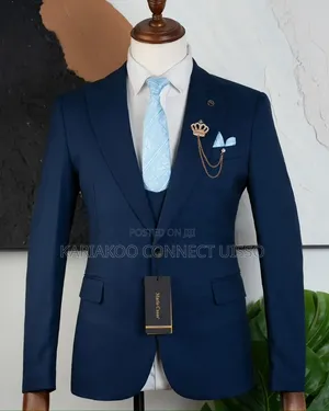 Blue Smart Pro Suit 