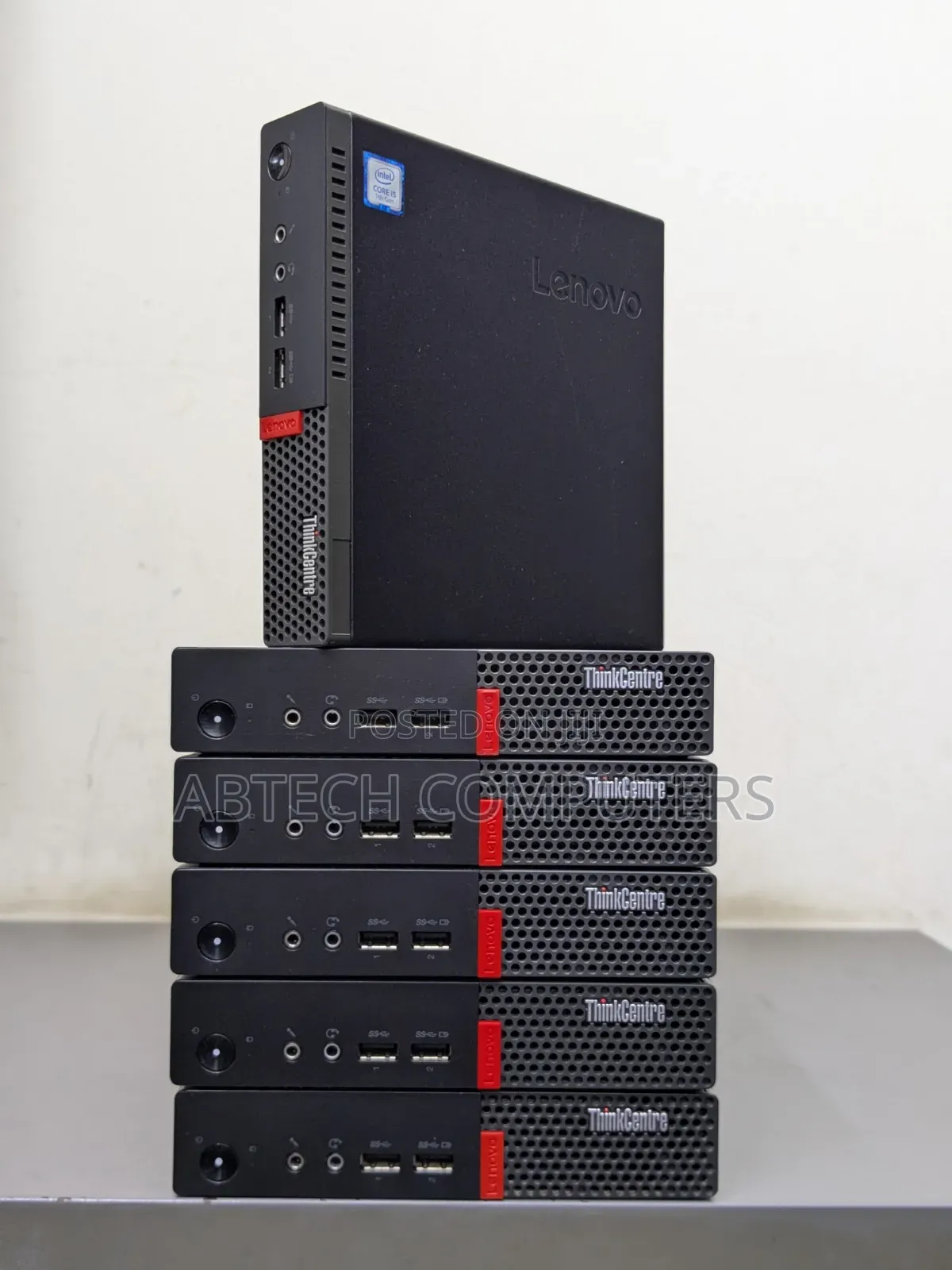Desktop Computer Lenovo ThinkCentre M710 8GB Intel Core i5 SSD 256GB