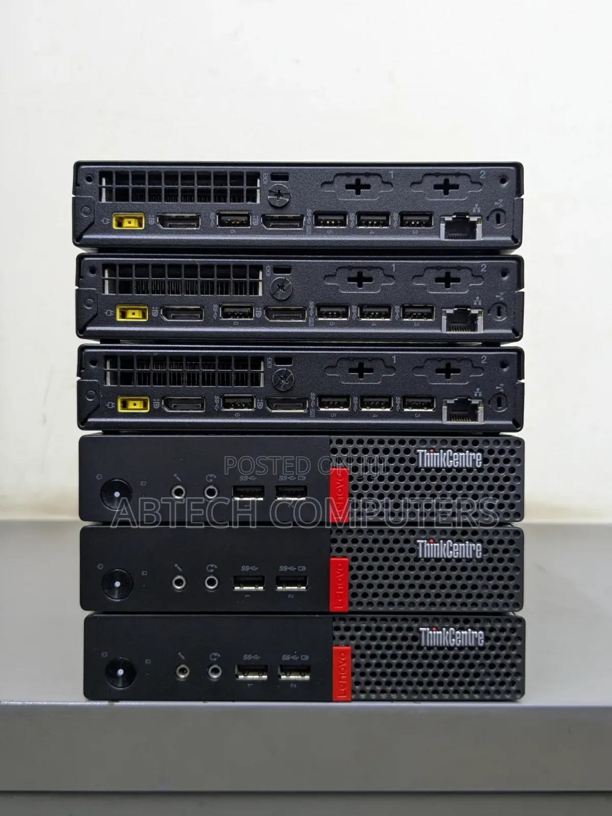 Desktop Computer Lenovo ThinkCentre M710 8GB Intel Core i5 SSD 256GB