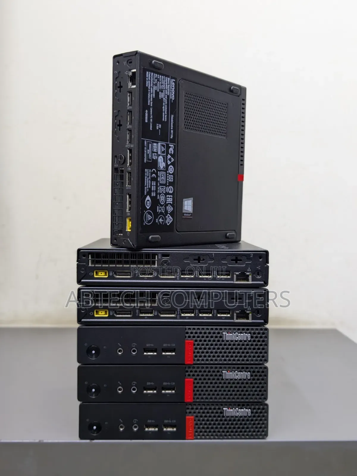Desktop Computer Lenovo ThinkCentre M710 8GB Intel Core i5 SSD 256GB