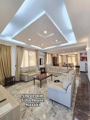 Furnished 5bdrm House in Kahwa Real Estate, Masaki for rent