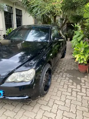 Toyota Mark X 2.5 RWD 2006 Black