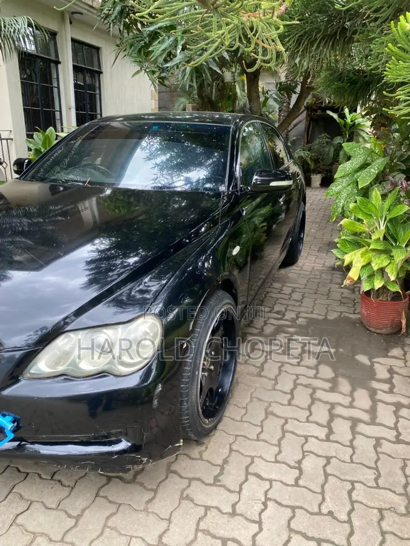 Toyota Mark X 2.5 RWD 2006 Black