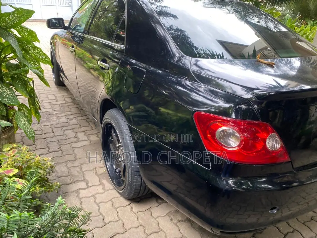 Toyota Mark X 2.5 RWD 2006 Black