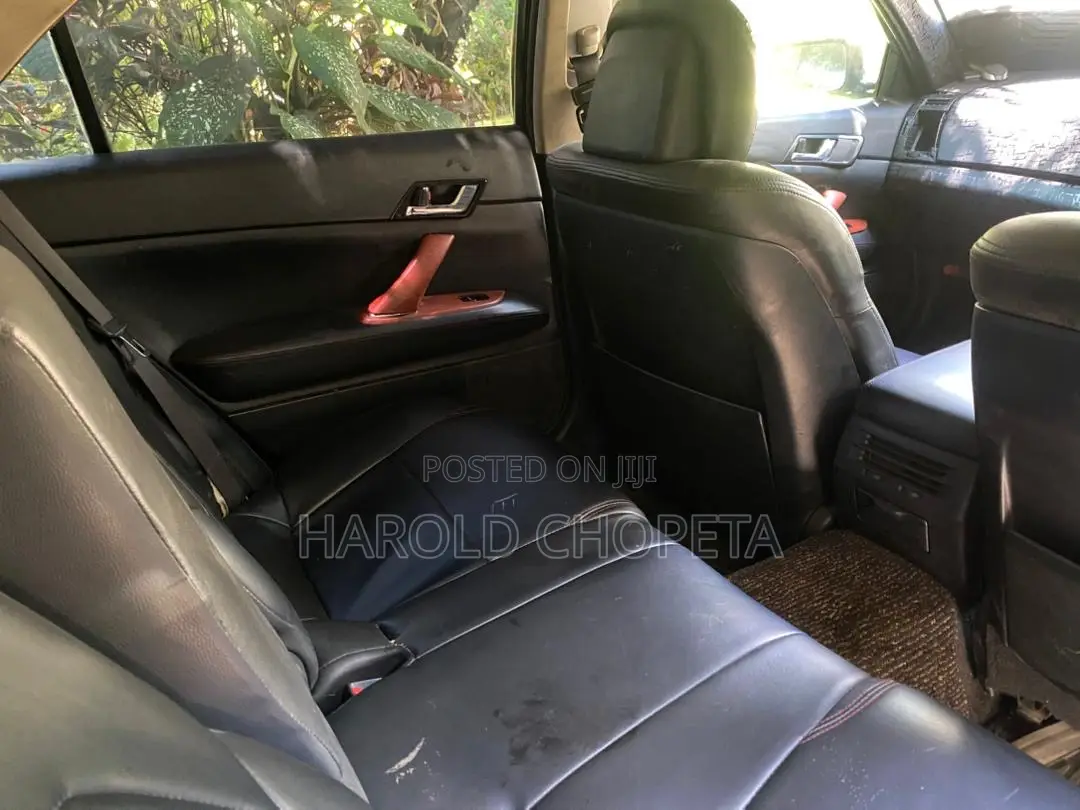Toyota Mark X 2.5 RWD 2006 Black