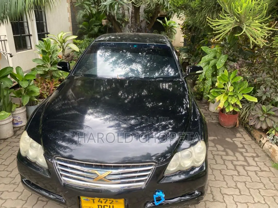 Toyota Mark X 2.5 RWD 2006 Black