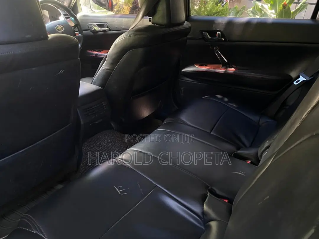 Toyota Mark X 2.5 RWD 2006 Black