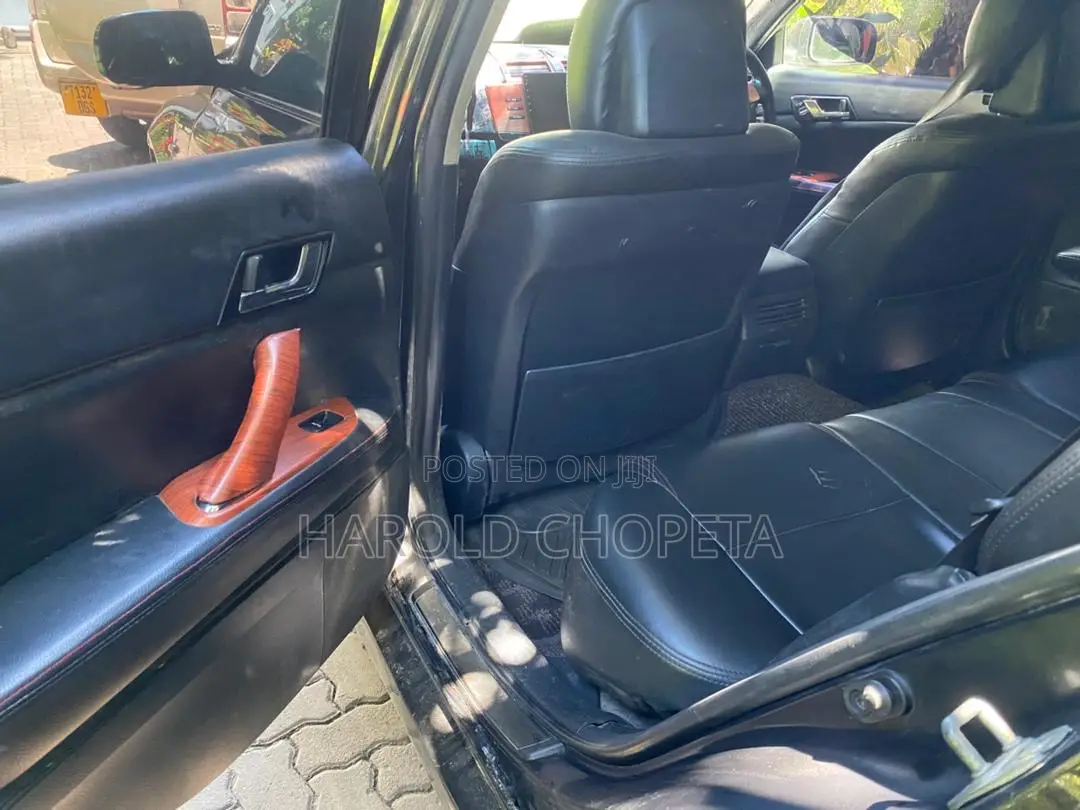 Toyota Mark X 2.5 RWD 2006 Black