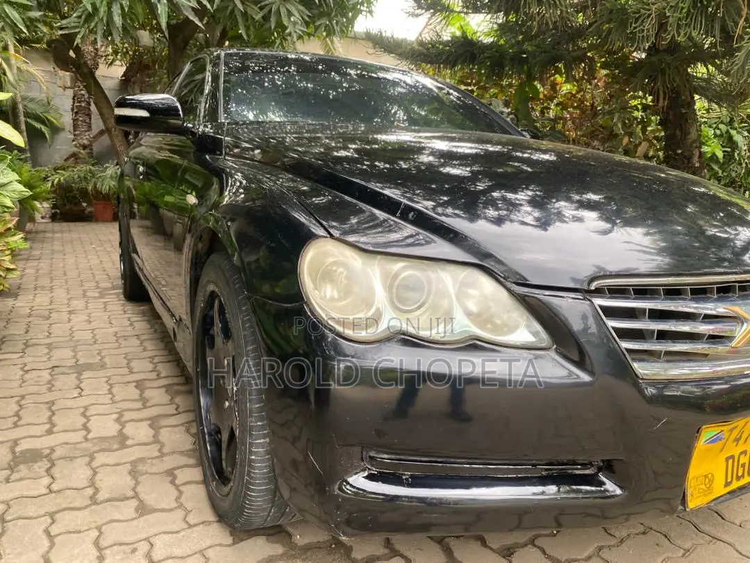 Toyota Mark X 2.5 RWD 2006 Black