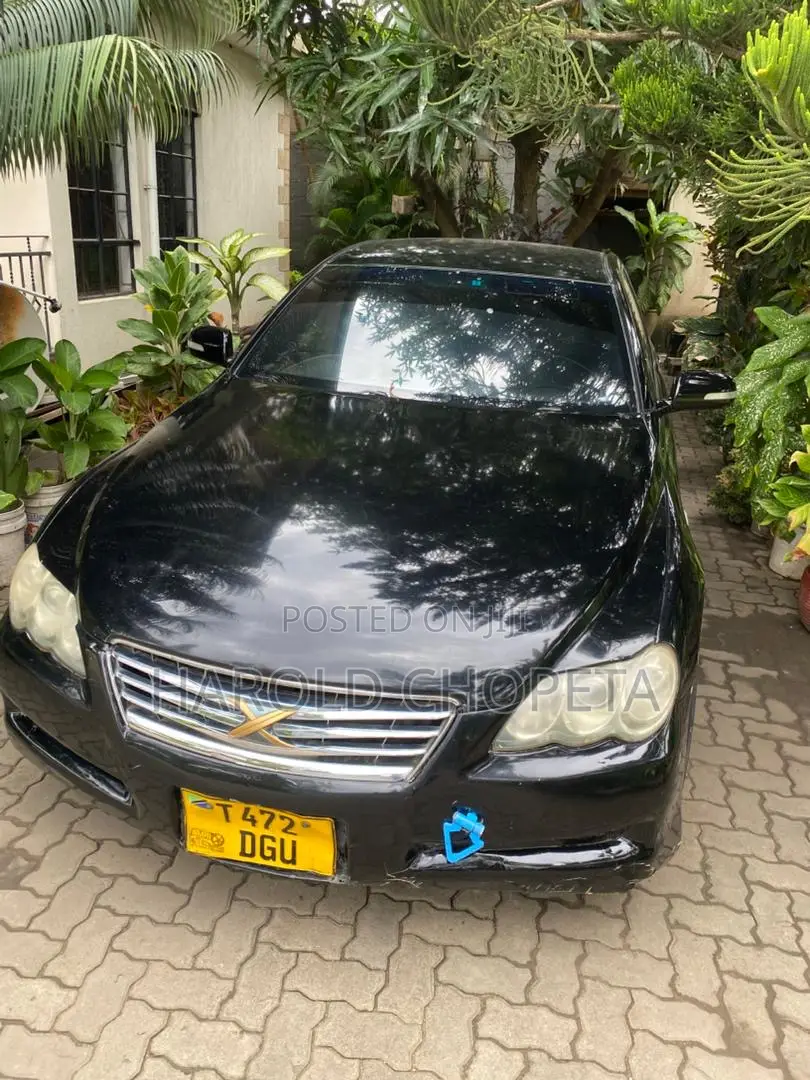 Toyota Mark X 2.5 RWD 2006 Black