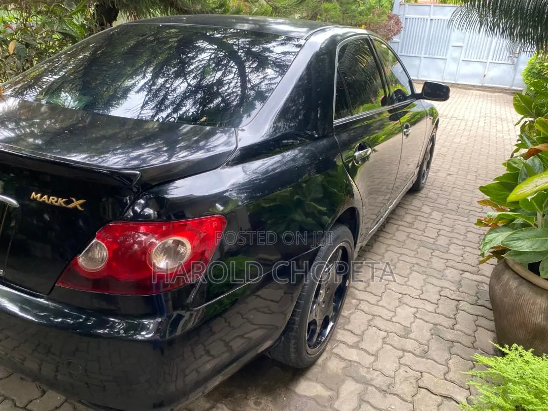 Toyota Mark X 2.5 RWD 2006 Black