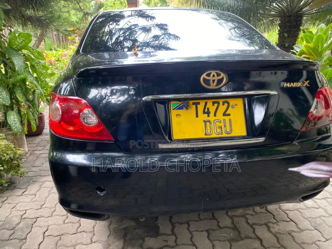 Toyota Mark X 2.5 RWD 2006 Black