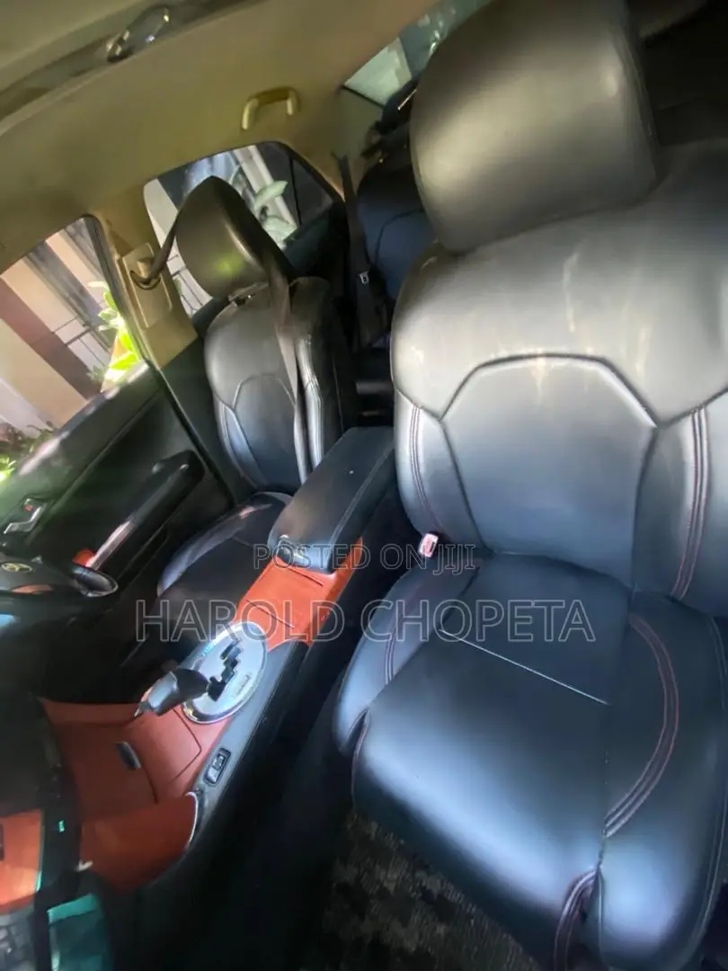 Toyota Mark X 2.5 RWD 2006 Black