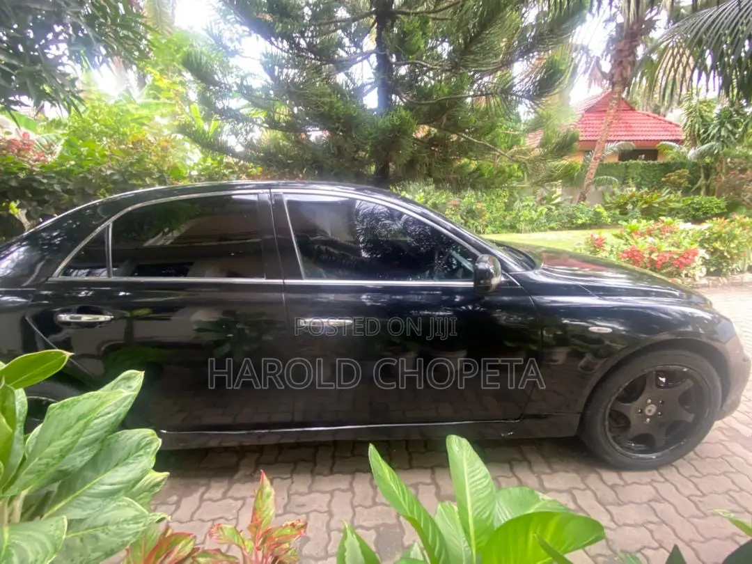 Toyota Mark X 2.5 RWD 2006 Black