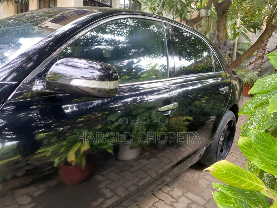 Toyota Mark X 2.5 RWD 2006 Black