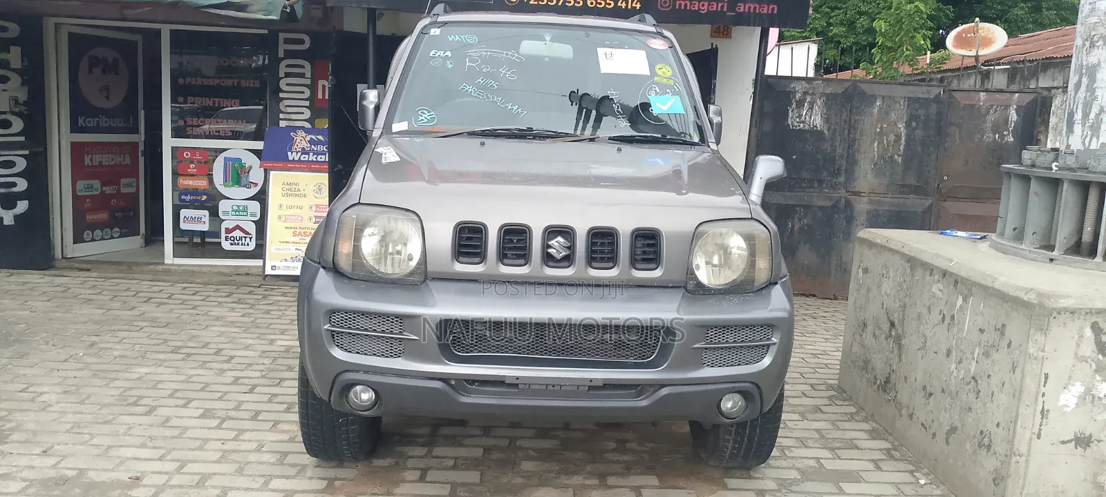 Suzuki Jimny 1.3 Cabriolet Club 2007 Gray