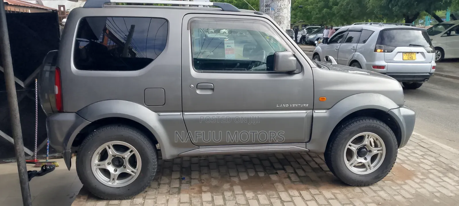Suzuki Jimny 1.3 Cabriolet Club 2007 Gray
