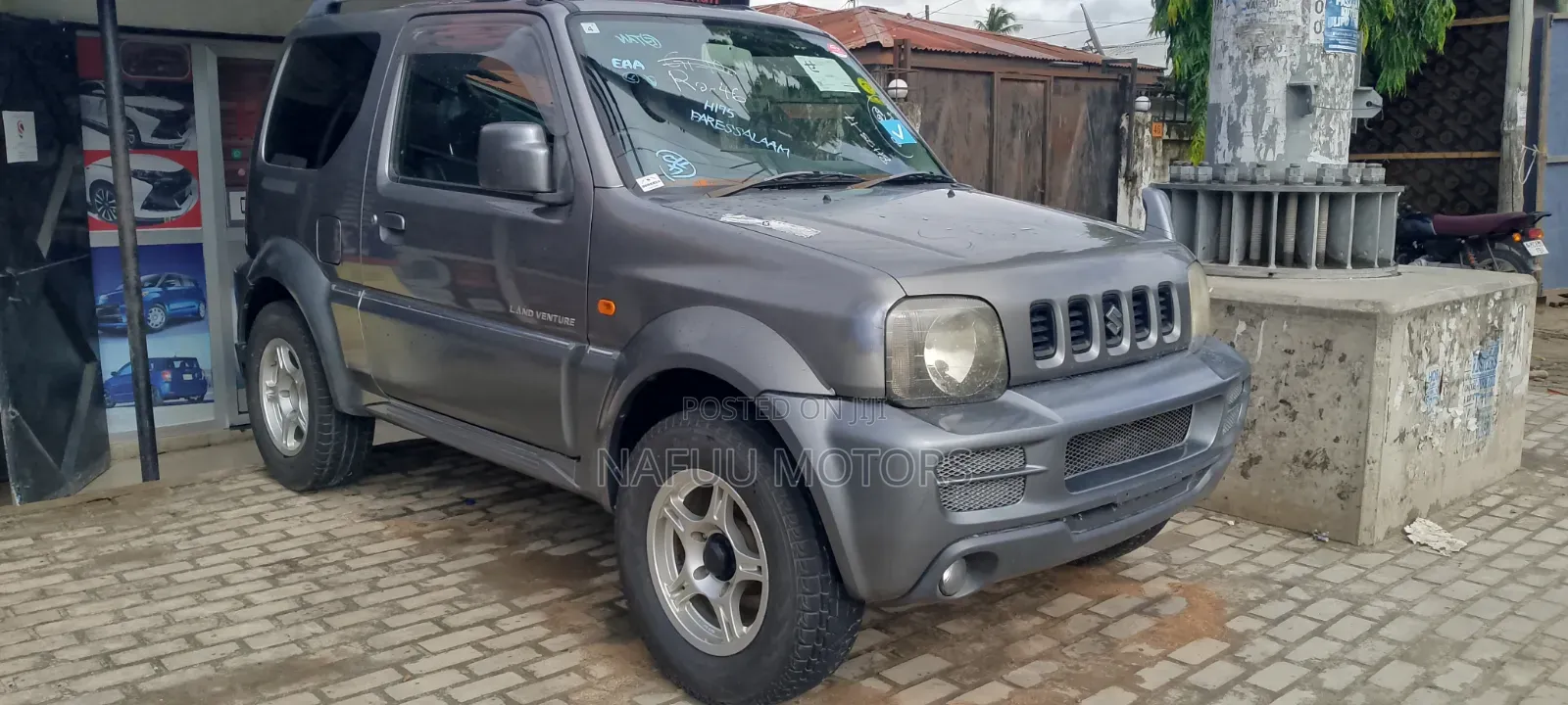 Suzuki Jimny 1.3 Cabriolet Club 2007 Gray