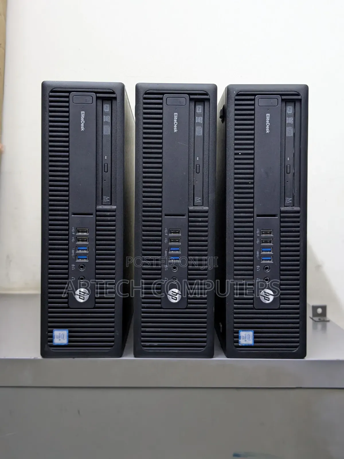 Desktop Computer HP EliteDesk 800 8GB Intel Core i5 HDD 500GB