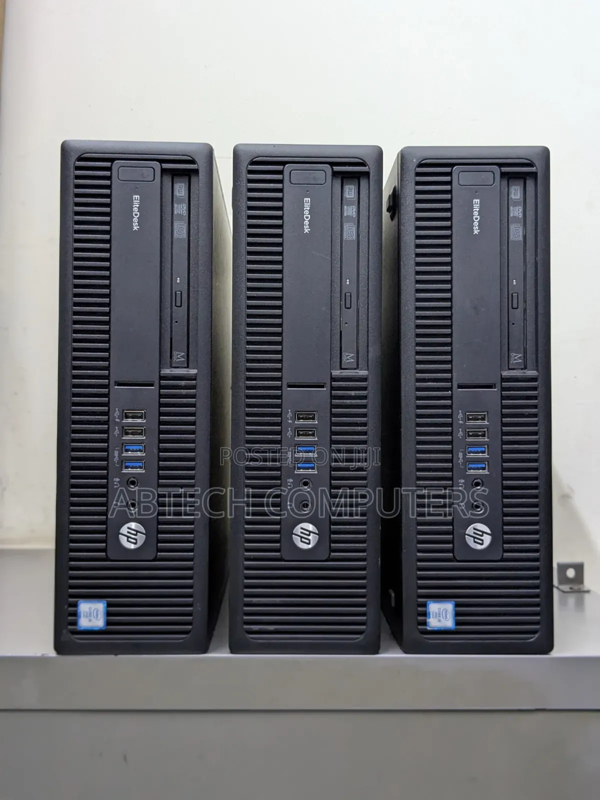 Desktop Computer HP EliteDesk 800 8GB Intel Core i5 HDD 500GB