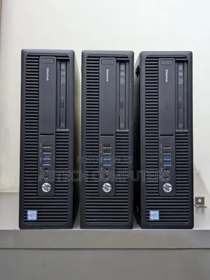 Desktop Computer HP EliteDesk 800 8GB Intel Core i5 HDD 500GB