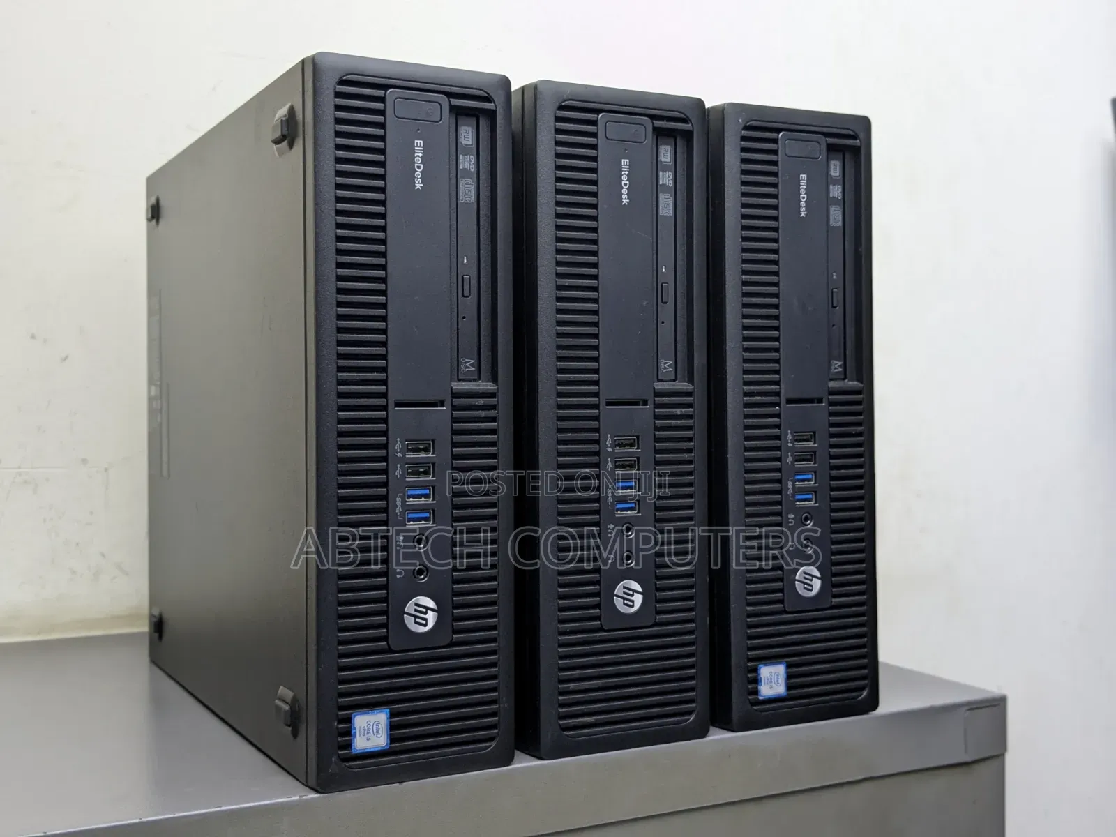 Desktop Computer HP EliteDesk 800 8GB Intel Core i5 HDD 500GB