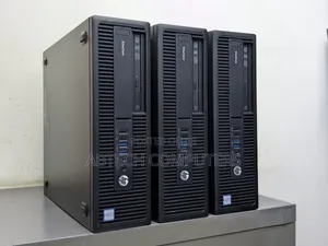 Desktop Computer HP EliteDesk 800 8GB Intel Core i5 HDD 500GB