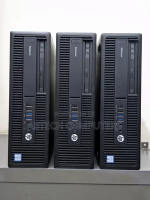 Desktop Computer HP EliteDesk 800 8GB Intel Core i5 HDD 500GB