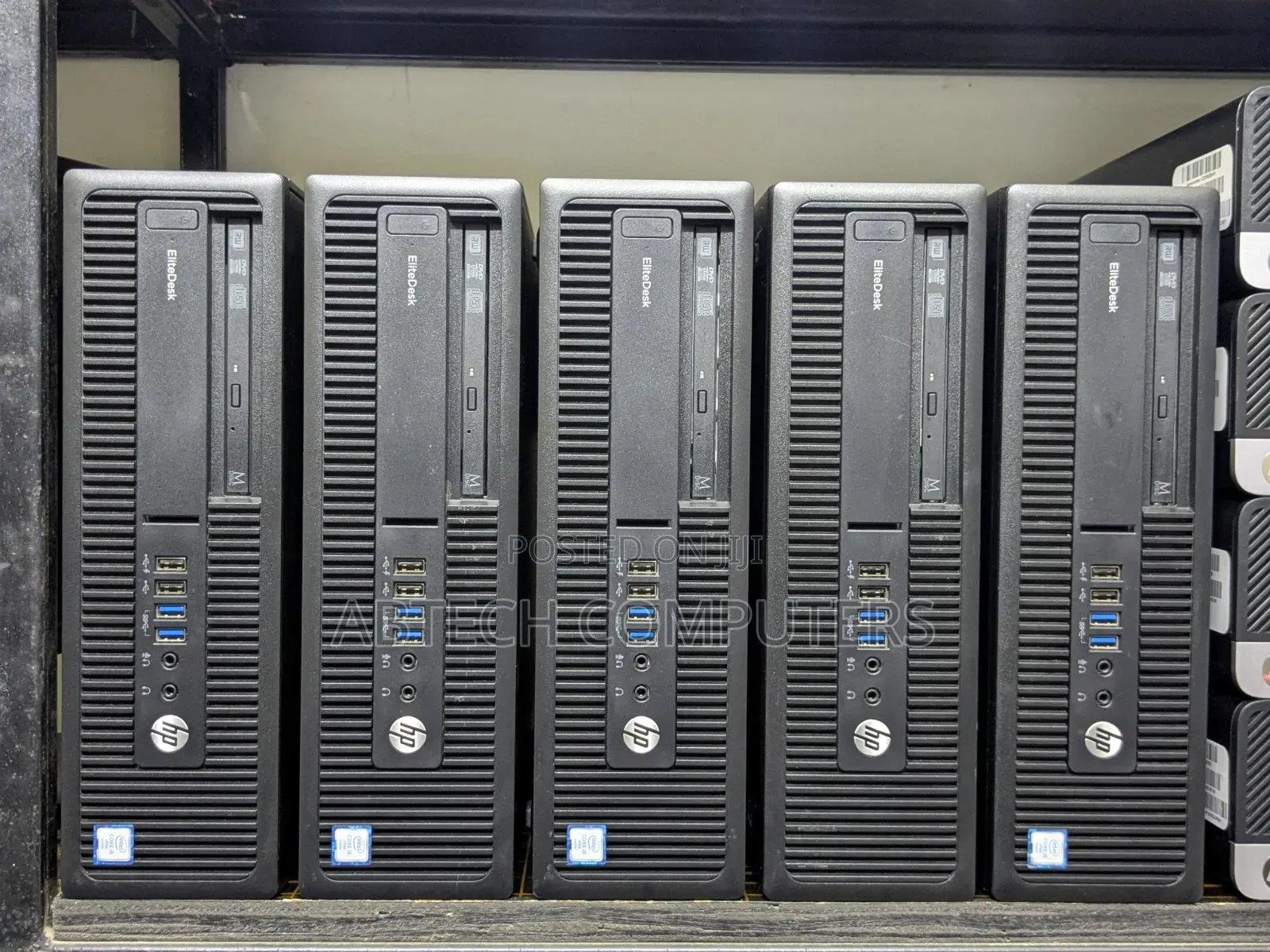 Desktop Computer HP EliteDesk 800 8GB Intel Core i5 HDD 500GB