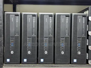 Desktop Computer HP EliteDesk 800 8GB Intel Core i5 HDD 500GB