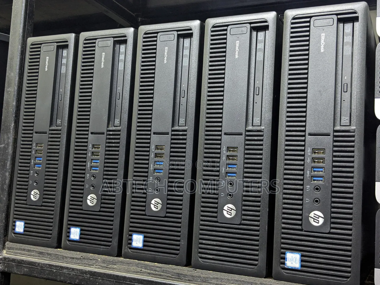 Desktop Computer HP EliteDesk 800 8GB Intel Core i5 HDD 500GB