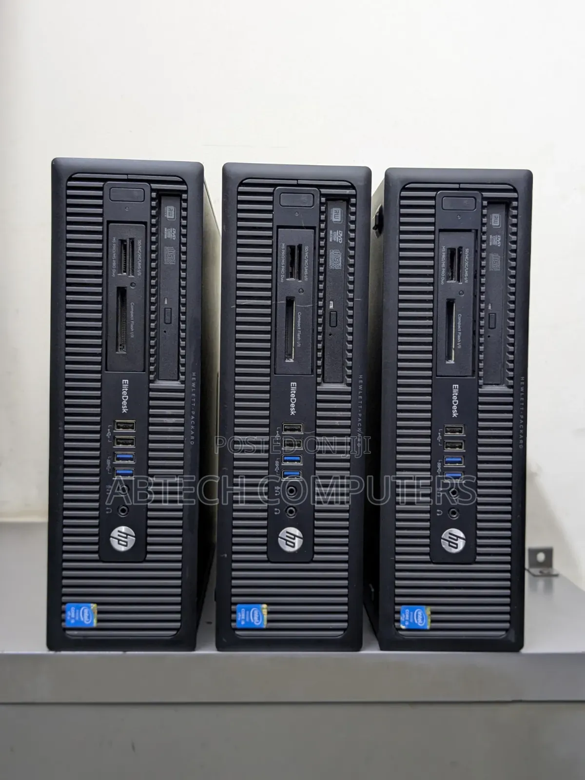 Desktop Computer HP EliteDesk 705 4GB Intel Core i5 HDD 500GB