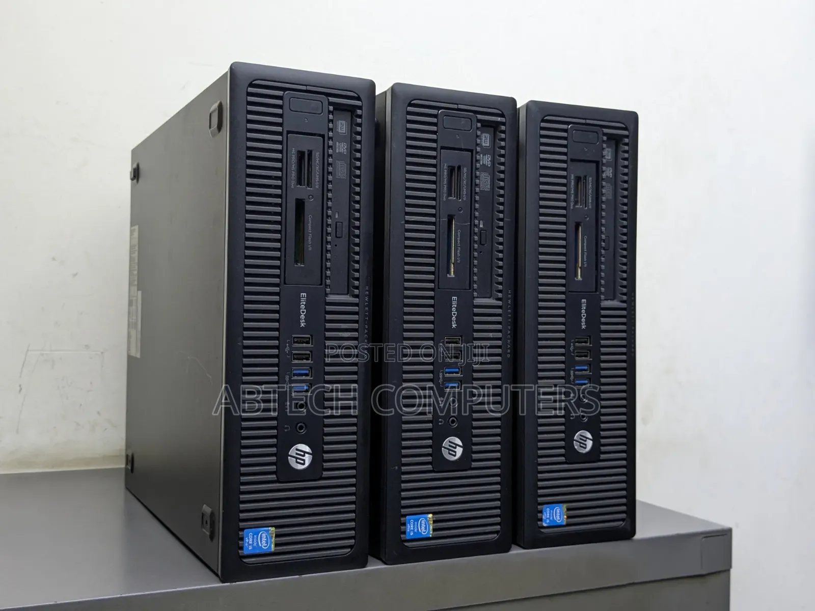 Desktop Computer HP EliteDesk 705 4GB Intel Core i5 HDD 500GB