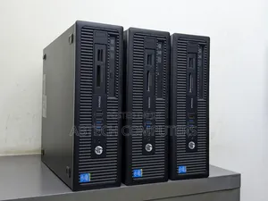 Desktop Computer HP EliteDesk 705 4GB Intel Core i5 HDD 500GB