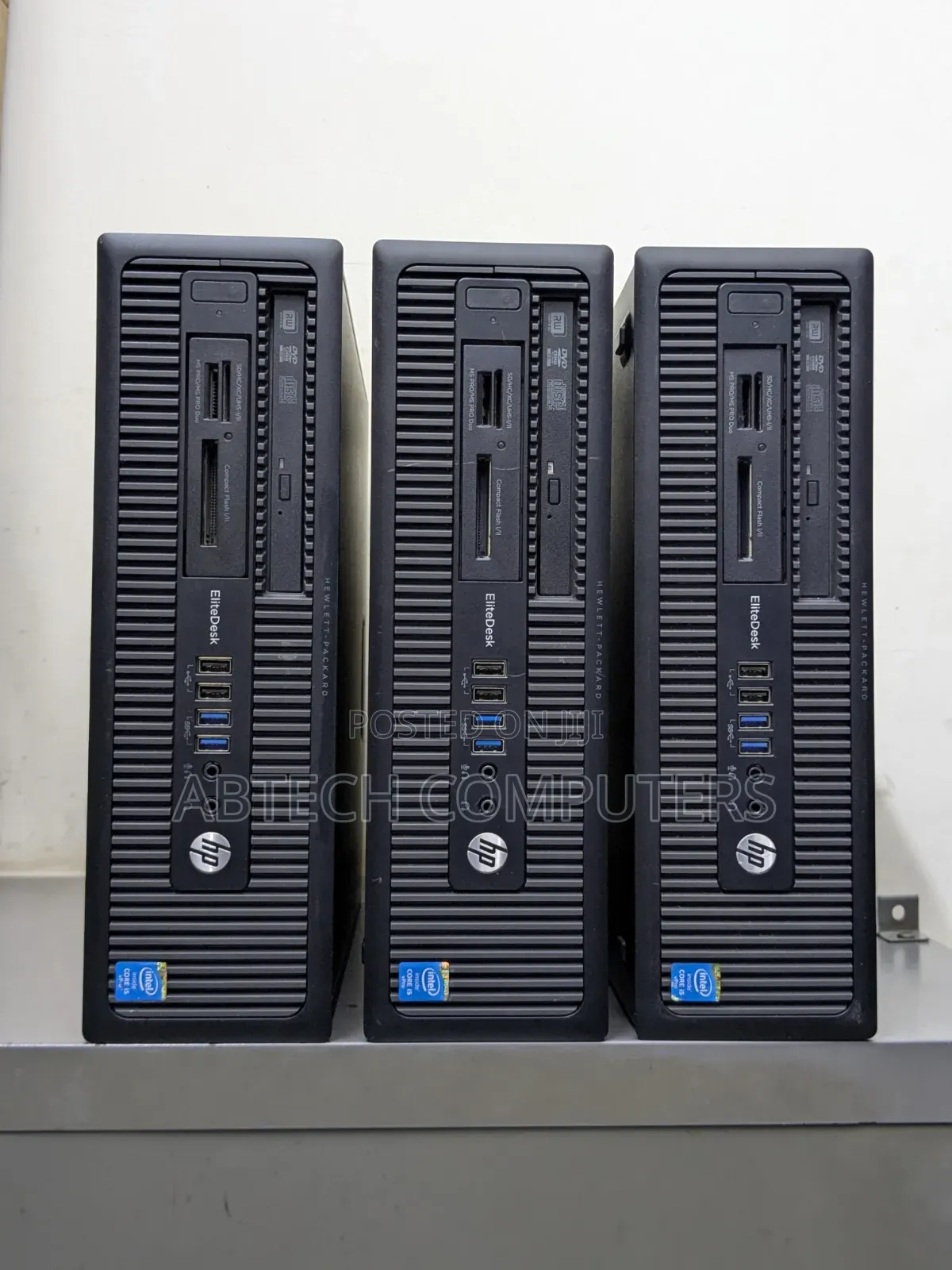 Desktop Computer HP EliteDesk 705 4GB Intel Core i5 HDD 500GB
