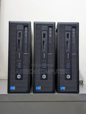 Desktop Computer HP EliteDesk 705 4GB Intel Core i5 HDD 500GB