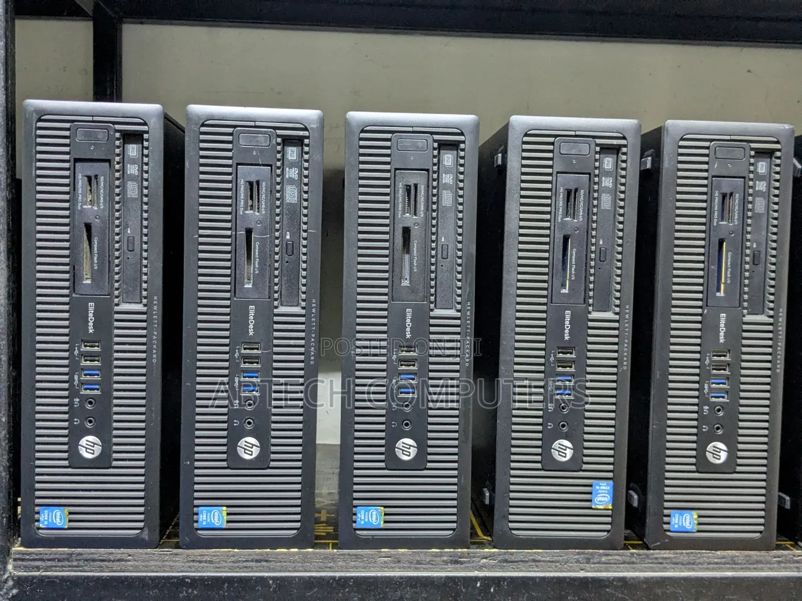 Desktop Computer HP EliteDesk 705 4GB Intel Core i5 HDD 500GB
