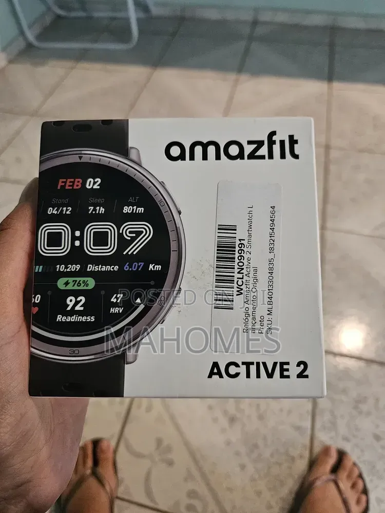 Amazfit Active 2 Smartwatch