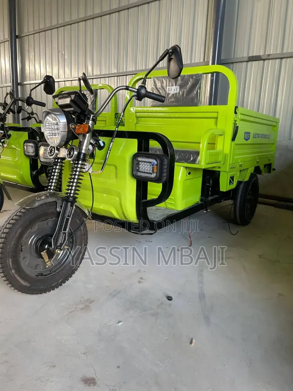New Motorcycle 2026 Green