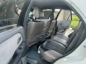 Toyota Harrier 2001 White