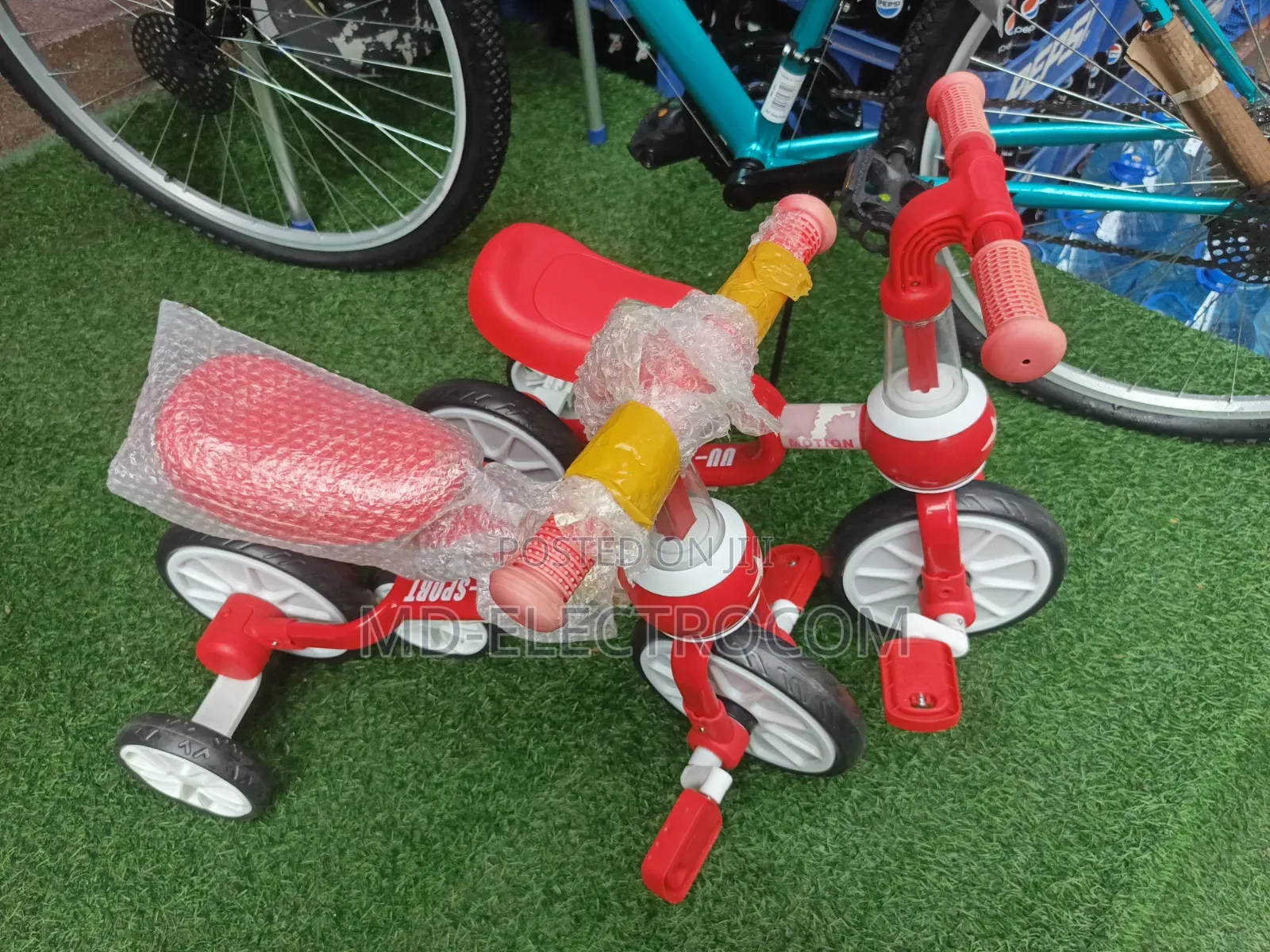 Motion Uu-sport Toddler Tricycle Balance Kids Bike