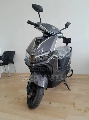 New Motorcycle 2026 Gray