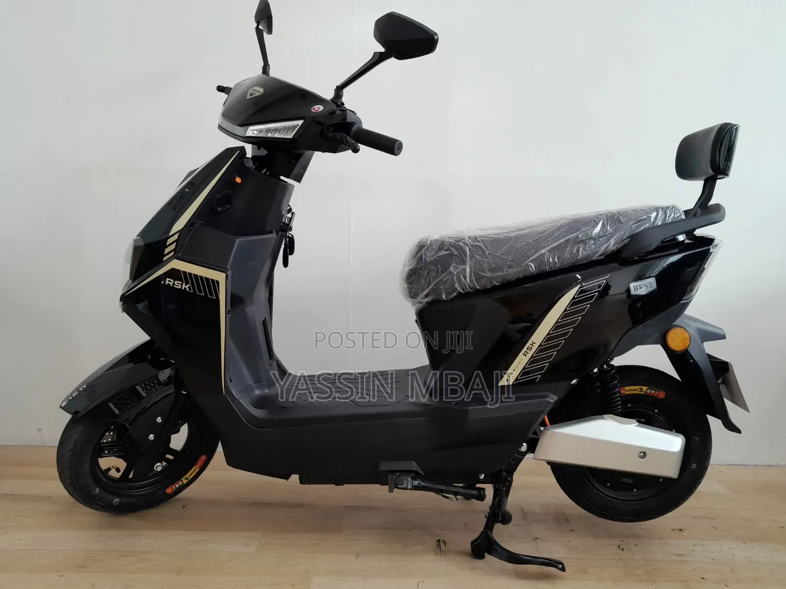 New Motorcycle 2026 Gray